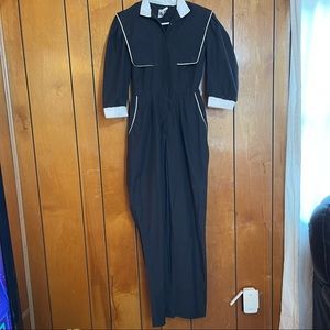 Vintage act 1 New York pants and long sleeve jumper with collar and buttons